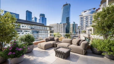 Inwestycja Flare od Archicom Collection:  apartamenty na Grzybowskiej Inwestycja Flare od Archicom Collection:  apartamenty na Grzybowskiej