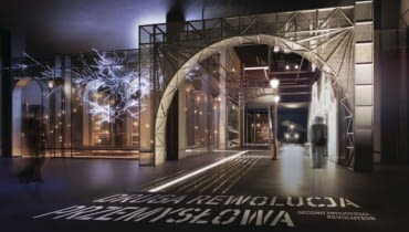 Projekt wystwawy stałej w Muzeum Inżynierii Miejskiej w Krakowie -  Koza Nostra Studio i Stellar Fireworks.