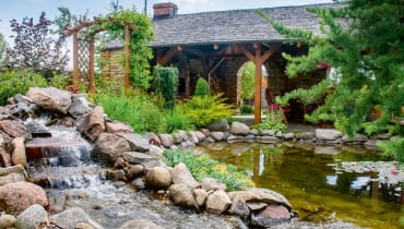 aranżacje ogrodów, ogród, w ogrodzie, rośliny ogrodowe