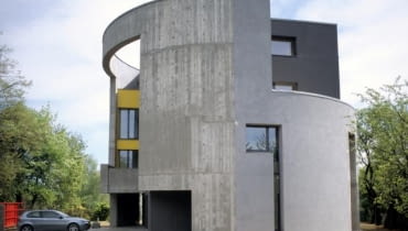 Dom na przedmieściach Lublina