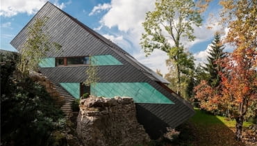 Edge House, dom na obrzeżach Krakowa Edge House, dom na obrzeżach Krakowa