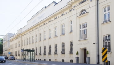 Hotel Tobaco w Łodzi Hotel Tobaco w Łodzi