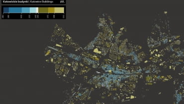 Interaktywna mapa Katowic Interaktywna mapa Katowic
