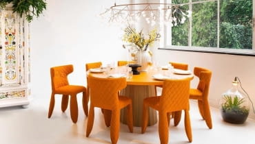 Krzesło MONSTER z szerokim oparciem / MOOOI Krzesło MONSTER z szerokim oparciem / MOOOI