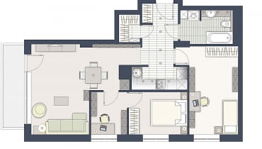 Plan mieszkania Plan mieszkania