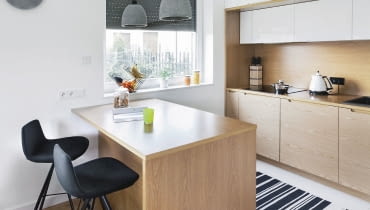 Kuchnia w stylu nowoczesnym Kuchnia w stylu nowoczesnym