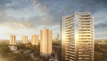 Nowa Gwiazda na osiedlu "Gwiazdy" w Katowicach. Proj. Maciej Franta Nowa Gwiazda na osiedlu "Gwiazdy" w Katowicach. Proj. Maciej Franta