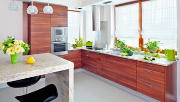 kuchnia, dom, wystrój wnętrz