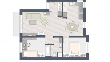 Plan mieszkania Plan mieszkania