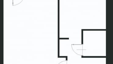 Jednopokojowe, 38,8 m kw., dla 3 osób Jednopokojowe, 38,8 m kw., dla 3 osób