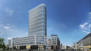 Tak będzie wyglądał wieżowiec z pl. Unii Lubelskiej