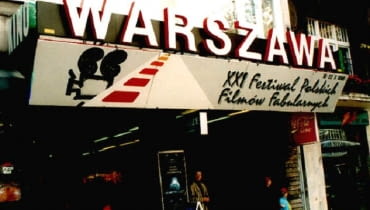 Dawne kino "Warszawa" w Gdyni Dawne kino "Warszawa" w Gdyni