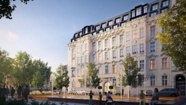 Rezydencja Aleja Fontann w Szczecinie