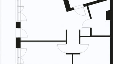 Trzypokojowe, 56,4 m kw., dla 2 osób