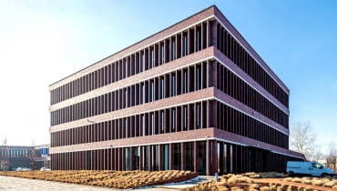 Baza transportowo-logistyczna BTL MPWiK we Wrocławiu. Pracownia: Dziewoński, Łukaszewicz architekci s.c. oraz Major Architekci