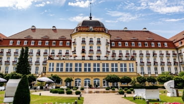 Sofitel Grand Hotel w Sopocie Sofitel Grand Hotel w Sopocie