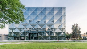 Diamentum Office we Wrocławiu w systemach Aluprof Diamentum Office we Wrocławiu w systemach Aluprof