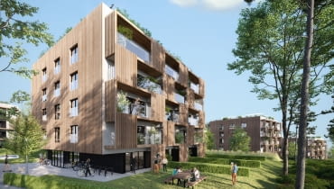 Osiedle TBS w Bielsku-Białej. Proj. Archistudio Studniarek + Pilinkiewicz Osiedle TBS w Bielsku-Białej. Proj. Archistudio Studniarek + Pilinkiewicz