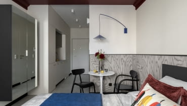 20-metrowe nowoczesne mieszkanie w Gdańsku