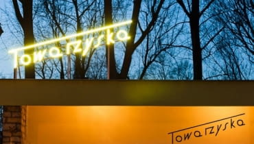 Kawiarnia Towarzyska na Saskiej Kępie