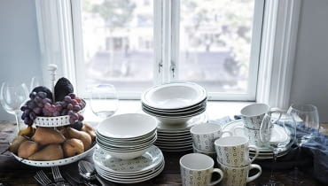 IKEA: GARNERA podwójna patera. Cena: 59,99 zł. ikea, nowości, meble, gadżety, skandynawski styl