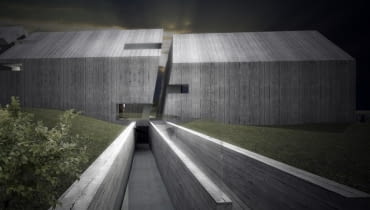 muzeum, projekt, nizio, architektura polska, malzoleum, wsi polskich, michniów