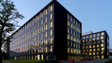 University Business Park w Łodzi, projekt NOW Biuro Architektoniczne Sp. z o.o., architekt Andrzej Owczarek University Business Park w Łodzi, projekt NOW Biuro Architektoniczne Sp. z o.o., architekt Andrzej Owczarek