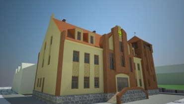 Wizualizacja nowego Ratusza w Tolkmicku Wizualizacja nowego Ratusza w Tolkmicku