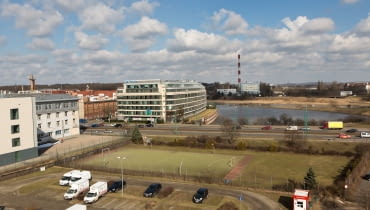 Konkurs Koło: Stare Koryto Warty, teren opracowania konkursowego