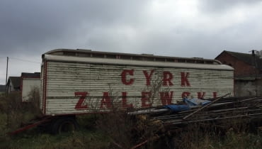 Metamorfoza starego barakowozu