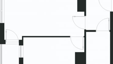 Dwupokojowe, 35 m kw., dla 2 osób Dwupokojowe, 35 m kw., dla 2 osób