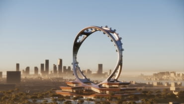 Seoul Twin Eye. Proj. UNStudio