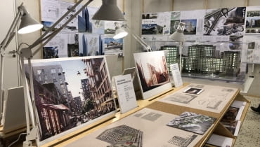 Wystawa 'PLANY NA PRZYSZŁOŚĆ. Architektura Warszawy w projektach' Wystawa 'PLANY NA PRZYSZŁOŚĆ. Architektura Warszawy w projektach'