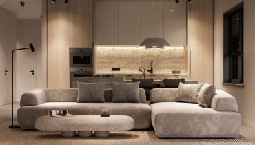 Mieszkanie fanów minimalizmu