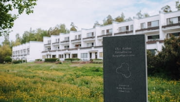 Sunila w Finlandii. Proj. Alvar Aalto Sunila w Finlandii. Proj. Alvar Aalto