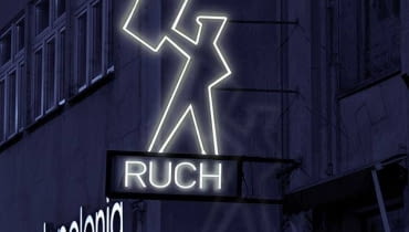 Neon "Kioskarz" zaświeci przy Teatrze Polonia