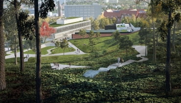 Centrum Kompetencji STOS w na Politechnice Gdańskiej projektu Arch-Deco Centrum Kompetencji STOS w na Politechnice Gdańskiej projektu Arch-Deco