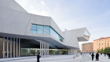 Zaha Hadid MAXXI