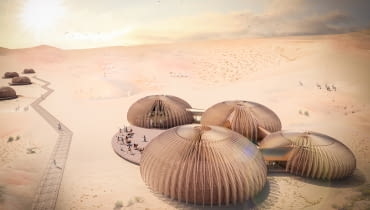 Oculus - kapsuła do zamieszkania na pustyni. Polsko-meksykański duet zajął drugie miejsce w w międzynarodowym konkursie