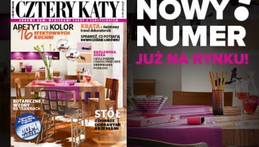 Nowy numer Czterech Kątów Nowy numer Czterech Kątów