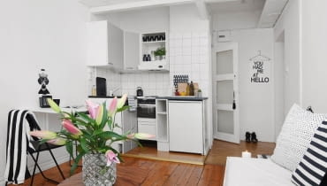 Sprzedaj kawalerkę! kawalerka, na sprzedaż, skandynawski styl