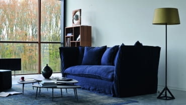 Jeansowa sofa Jeansowa sofa