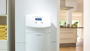 Standardowym wyposażeniem gruntowych pomp ciepła jest automatyka pogodowa Standardowym wyposażeniem gruntowych pomp ciepła jest automatyka pogodowa