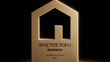 Wnętrze Roku Woodeco - ruszyła 4. edycja konkursu Wnętrze Roku Woodeco - ruszyła 4. edycja konkursu