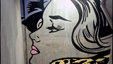 STREET ART na klatkach schodowych kompleksu Woronicza Qbik w Warszawie. STREET ART na klatkach schodowych kompleksu Woronicza Qbik w Warszawie.