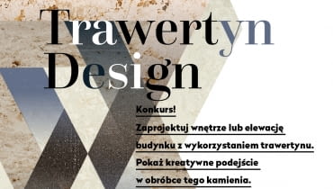 Konkurs Trawertyn Design
