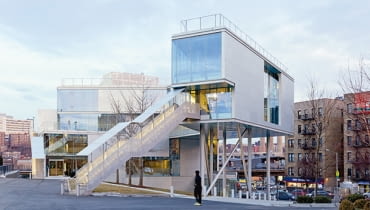 Budynek Campbell Sport Center w Nowym Jorku