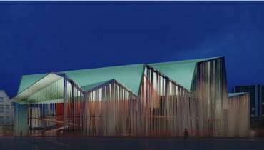 Teatr Muzyczny w Poznaniu. Proj. Atelier Loegler Architekci Teatr Muzyczny w Poznaniu. Proj. Atelier Loegler Architekci