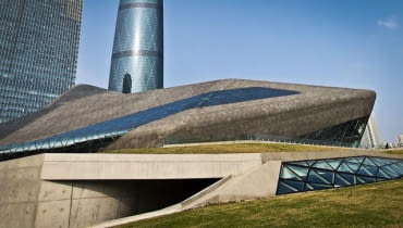 Opera Narodowa w Guangzhou. Opera w Guangzhou