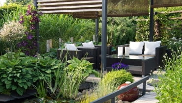 Aluminium w ogrodzie